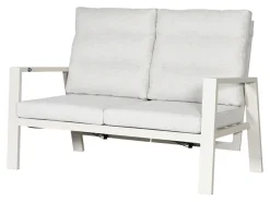 Outdoor Feelings Idaho 2-Sitzer-Loungecouch – Beige