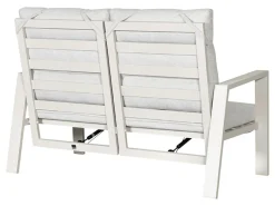 Outdoor Feelings Idaho 2-Sitzer-Loungecouch – Beige