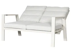 Outdoor Feelings Idaho 2-Sitzer-Sessel-Sofa-Loungeset – Beige
