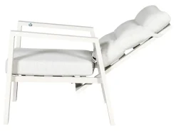 Outdoor Feelings Idaho 2-Sitzer-Sessel-Sofa-Loungeset – Beige