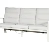 Outdoor Feelings Idaho 3-Sitzer-Loungesofa – Beige