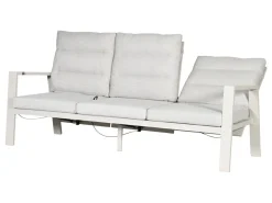 Outdoor Feelings Idaho 3-Sitzer-Loungesofa – Beige