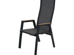 Outdoor Feelings Irma verstellbarer Gartenstuhl – Teak