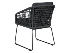 Outdoor Feelings Kentucky Diningstuhl - Lava Grey