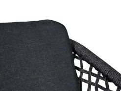 Outdoor Feelings Kentucky Diningstuhl - Lava Grey