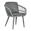 Outdoor Feelings Lagos Gartenstuhl - Anthrazit