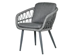 Outdoor Feelings Lagos Gartenstuhl - Anthrazit