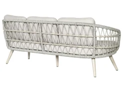Outdoor Feelings Lagos 3-Sitzer-Loungesofa