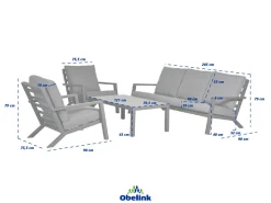 Outdoor Feelings Manhattan Lounge Sofa
