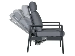 Outdoor Feelings Nice Edson 220 XL diningset - Grey Teak