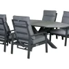 Outdoor Feelings Nice Edson 220 Diningset - Grey Teak