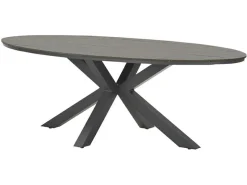Outdoor Feelings Nice Edson 220 Diningset - Grey Teak