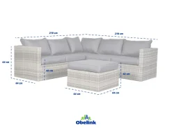 Outdoor Feelings Olivia Loungeset
