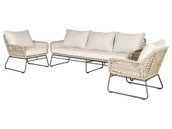 Outdoor Feelings Rome Stuhl-Sofa-Loungeset