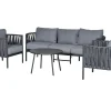 Outdoor Feelings San Remo Sessel-Sofa-Loungeset