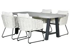 Outdoor Feelings Santana Gartenstuhl – Grey