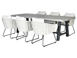 Outdoor Feelings Santana Gartenstuhl – Grey