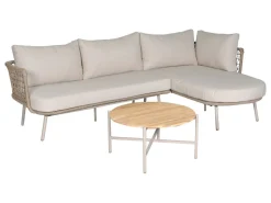Outdoor Feelings Sonja Chaiselounge Loungeset - Links