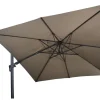 Outdoor Feelings Sunny Flex 300 x 300 cm Ampelschirm - Taupe