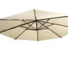 Outdoor Feelings Sunny Flex 350 cm Ampelschirm - Ecru