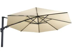 Outdoor Feelings Sunny Flex 350 cm Ampelschirm - Ecru