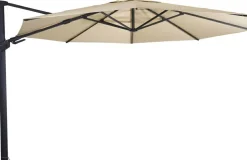 Outdoor Feelings Sunny Flex 350 cm Ampelschirm - Ecru