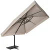 Outdoor Feelings Sylvia 300 x 300 cm Ampelschirm - Ecru