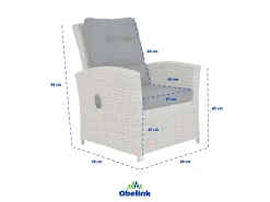 Outdoor Feelings Vario Loungestuhl