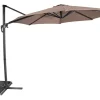 Outdoor Feelings Venus Ø 300 cm Taupe Ampelschirm
