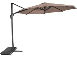 Outdoor Feelings Venus Ø 300 cm Taupe Ampelschirm