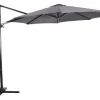 Outdoor Feelings Venus Ø 300 cm grauer Ampelschirm