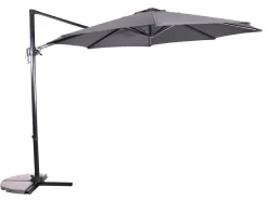 Outdoor Feelings Venus Ø 300 cm grauer Ampelschirm