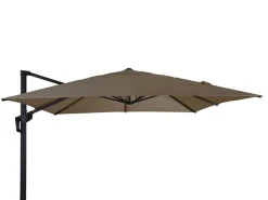 Outdoor Feelings Venus 250 x 250 Taupe Ampelschirm
