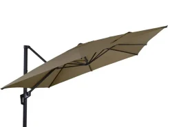 Outdoor Feelings Venus 250 x 250 Taupe Ampelschirm