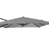 Outdoor Feelings Venus 250 x 250 grauer Ampelschirm