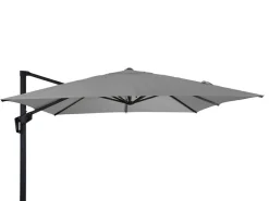 Outdoor Feelings Venus 250 x 250 grauer Ampelschirm