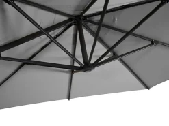 Outdoor Feelings Venus 250 x 250 grauer Ampelschirm
