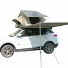 OutdoorU Auto Markise 250cm inkl. Cover - Khaki
