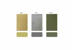 OutdoorU Auto Markise 250cm inkl. Cover - Khaki