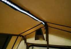 OutdoorU Dachzelt Lampe LED 120cm inkl. Tragetasche