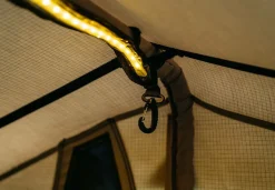 OutdoorU Dachzelt Lampe LED 120cm inkl. Tragetasche
