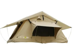 OutdoorU Expedition 3 Pers Dachzelt inkl. Leiter& Cover - Khaki