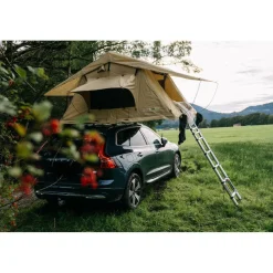 OutdoorU Expedition 3 Pers Dachzelt inkl. Leiter& Cover - Khaki