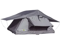OutdoorU Expedition 4 Pers Dachzelt inkl. Leiter & Cover - Grau