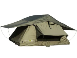 OutdoorU Expedition 5 Pers Dachzelt inkl. Leiter& Cover - Grün