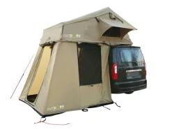 OutdoorU Family 5 Pers inkl. Vorzelt & Leiter - Khaki