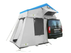 OutdoorU Family Plus 4 Pers Dachzelt inkl. Vorzelt - Blue Lagoon
