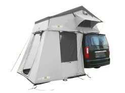 OutdoorU Family Plus 4 Pers Dachzelt inkl. Vorzelt - Nordic Blue