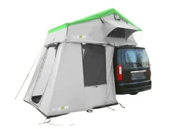 OutdoorU Family Plus 4 Pers Dachzelt inkl. Vorzelt - Ivy Green