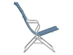Outwell Sauntons Lux Klappstuhl - Ocean Blue